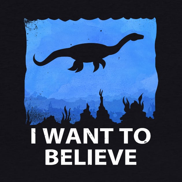 I Want to Believe in Nessie! by blairjcampbell